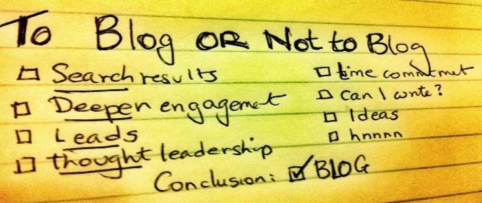 Benefits of blogs