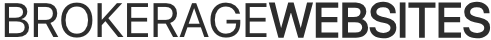 Commercial real estate website design